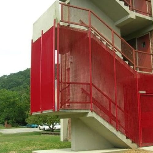 Steel Security Fences Shield® Design